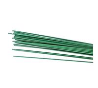 Stub Wire Green Florist Wires - 14" 19 gauge
