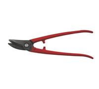 Stubai 267701 Right Curved Tin Snips, Red/Grey, 250 mm