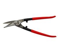 Stubai 270511 Left PVC Coated Combination Tin Snips, Red/Silver, 280 mm