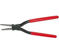 Stubai 281501 Tinsmith's Round Nose Pliers with Lap Joint/Teeth, Multi-Colour, 240 mm