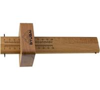 Stubai 345501 Double Marking Gouge, Brown, 220 mm