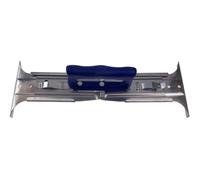 Stubai 441601 Plate Tang Adjustable/Zinc-Plated, Silver/Blue, 300-500 mm