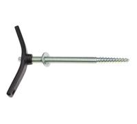 Stubai 510301 Woodcarver's Screw, Silver/Black, 175 mm