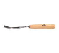 Stubai 554210 Wood Carving Chisel Type 42 Long/Polished, Grey/Beige, 10 mm