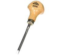 Stubai 580303 Wood Carving Chisel "Micro" Type 3, Silver/Beige, 3 mm