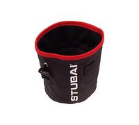 STUBAI Chalk Bag Black | Chalk Bag Climbing & Bouldering | Chalk Bag, Magnesium Bag, Magnesia Bag with Drawstring | Chalk Bag for Climbers