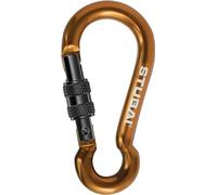 STUBAI Dwarf EL Orange Belt Clip Climbing Carabiner