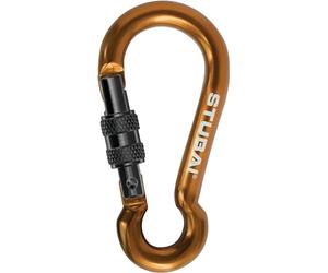 STUBAI Dwarf EL Orange Belt Clip Climbing Carabiner