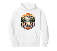 Stubai Glacier Austria Alpine Mountain Ski Skiing Pullover Hoodie