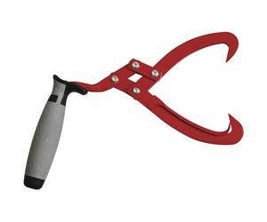 Stubai Professional One-Hand Grip Tongs 2 K Handle with Cushion 6736012 K 190 MM