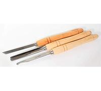 Stubai Turning Gouge Set 3 PC S700001 Chisel Knife Turning Tool IN Case