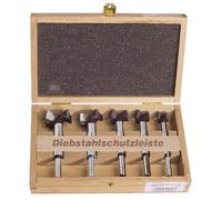 Stubai Universal Drill Set Drills In Wooden Case 5-Piece Wood Drills