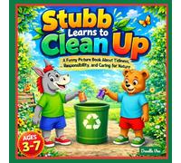 Stubb Learns to Clean Up. A Fun and Educational Picture Book About Tidiness, Responsibility, and Caring for Nature for Kids: A Children’s Story About ... for Preschool and Early (Moki and Friends)