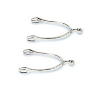 STUBBEN DYNAMIC SPURS WITH VERTICAL BALL, 25MM (1 PAIR)