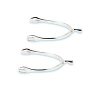 STUBBEN DYNAMIC TEARDROP SPURS, 25MM (1 PAIR)