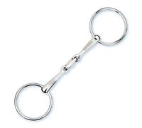Stubben EZ Control Double Broken Loose Ring Snaffle