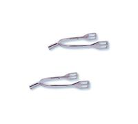 STUBBEN LADIES GERMAN SPURS, 20MM, NO ROWEL (1 PAIR)