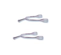 STUBBEN LADIES GERMAN SPURS, 30MM, TOOTHED ROWEL (1 PAIR)