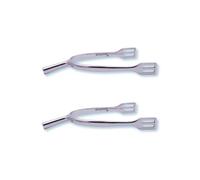 STUBBEN MENS GERMAN SPURS, 35MM, NO ROWEL (1 PAIR)