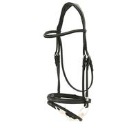 Stubben Pro Jump Combined Flash Bridle With Slide & Lock
