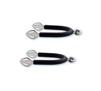 STUBBEN SEQ SOFT TOUCH SPURS, 20MM (1 PAIR)