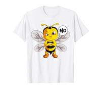 Stubborn Bee Bumble Bee Kids Girls Boys T-Shirt