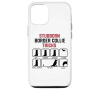 Stubborn Border Collie Tricks Case for iPhone 12/12 Pro