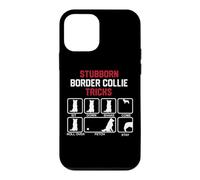 Stubborn Border Collie Tricks Case for iPhone 12 mini
