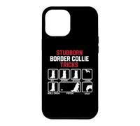 Stubborn Border Collie Tricks Case for iPhone 12 Pro Max
