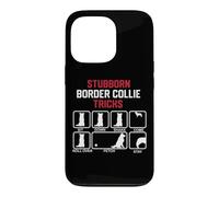Stubborn Border Collie Tricks Case for iPhone 13 Pro
