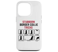 Stubborn Border Collie Tricks Case for iPhone 13 Pro