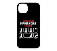 Stubborn Border Collie Tricks Case for iPhone 14 Plus