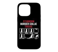 Stubborn Border Collie Tricks Case for iPhone 14 Pro Max