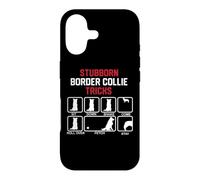 Stubborn Border Collie Tricks Case for iPhone 17