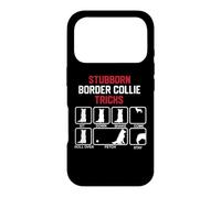 Stubborn Border Collie Tricks Case for iPhone 17 Pro