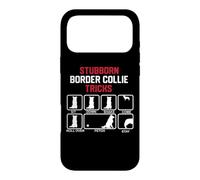 Stubborn Border Collie Tricks Case for iPhone 17 Pro Max