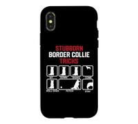 Stubborn Border Collie Tricks Case for iPhone X/XS