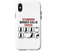 Stubborn Border Collie Tricks Case for iPhone X/XS