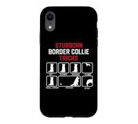 Stubborn Border Collie Tricks Case for iPhone XR