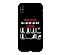 Stubborn Border Collie Tricks Case for iPhone XS Max