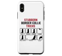 Stubborn Border Collie Tricks Case for iPhone XS Max