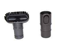 Stubborn Dirt Dusting Brush Tool And Adaptors Kit For Dyson Vacuum Cleaners By Ufixt