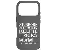 Stubborn Dog Tricks, dog gift, Funny Australian Kelpie Case for iPhone 17 Pro