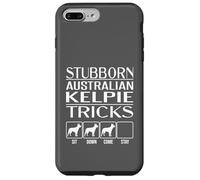 Stubborn Dog Tricks, dog gift, Funny Australian Kelpie Case for iPhone 7 Plus/8 Plus