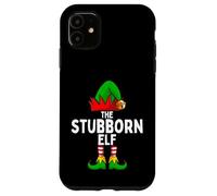 Stubborn Elf Matching Family Christmas Case for iPhone 11