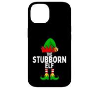 Stubborn Elf Matching Family Christmas Case for iPhone 14