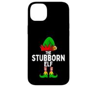 Stubborn Elf Matching Family Christmas Case for iPhone 14 Plus