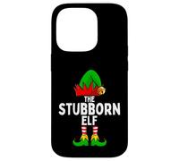 Stubborn Elf Matching Family Christmas Case for iPhone 14 Pro
