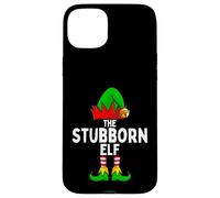 Stubborn Elf Matching Family Christmas Case for iPhone 15 Plus