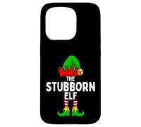 Stubborn Elf Matching Family Christmas Case for iPhone 15 Pro